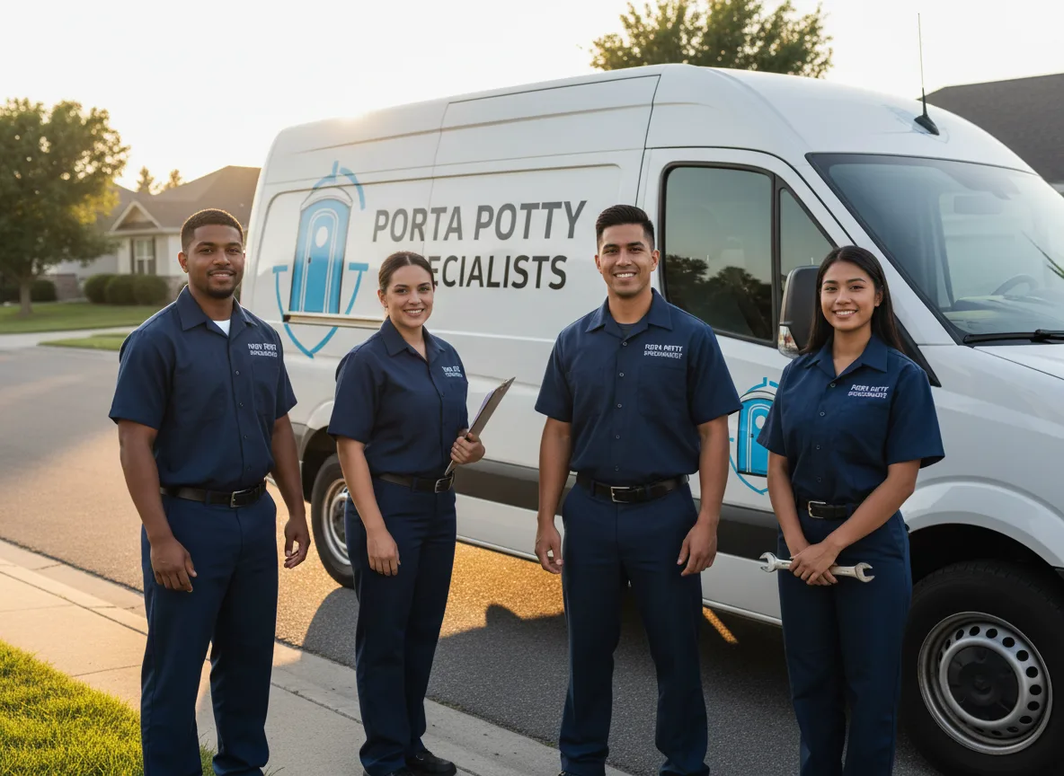 Portable Toilet Rental company in Livingston, LA