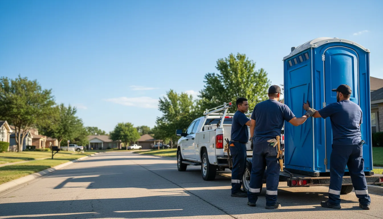 Portable Toilet Rental in Livingston, LA near me